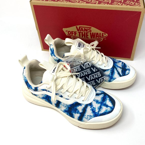 💖MEGA SALE💖VANS Ultrarange Rapidw Indigo Crean Casual Skate Women VN0A3MVUIE - Picture 8 of 11
